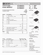 DataSheet IXTV86N25T pdf